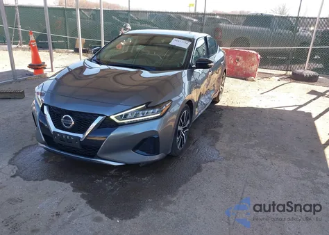 2022 Nissan Maxima Sv Xtronic Cvt из США, поврежденный, VIN 1N4AA6CV8NC503749